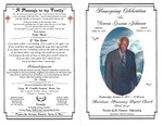 Deacon Gessum Johnson
