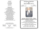 Deacon Walter Lowe, Jr.