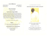 Minister Willie Henry Jenkins