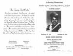 Mother Karen Lottie May (Brown) Jackson