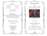 Reverend Gracie Lee Hill
