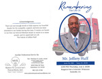 Mr. Jeffery Huff