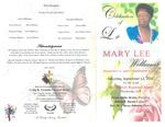 Mary Lee Williams