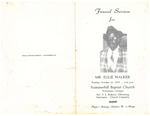 Mr. Eulie Walker