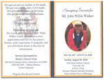 Mr. John Willie Walker