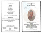 Mr. Orin Williams, Sr.