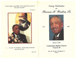 Warren H. Weston, Sr.