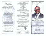 Deacon Clinton Eady