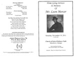 Mr. Leon Mercer