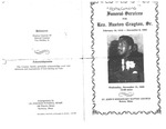 Rev. Huston Crayton, Sr.