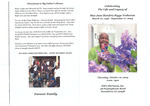 Mae Jane Hendrix Riggs Yeshurun