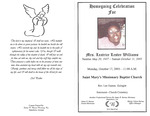 Mrs. Leatrice Lester Williams