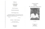 Mrs. Eloise Maxine Williams Murray