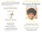 Thomasine B. Bayless
