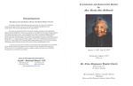 Mrs. Bertha Mae McDonald