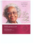 Zelma Doretha Myers
