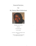 Mr. Danny Elbert Robertson