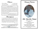 Mrs. Ethel Lee Newkirk