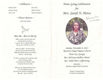 Mrs. Sarah N. Pierce