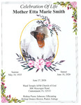 Mother Etta Marie Smith