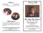 Mrs. Mary Helen Robinson