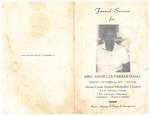 Mrs. Annie Lue Parker Small