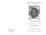 Sis Mamie Dell Steel