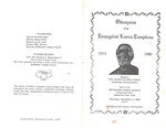 Evangelist Leona Tompkins