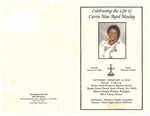 Carrie Mae Byrd Mosley