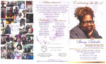 Stacey Tidesha Robinson;