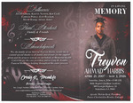 Treyvon Ahmad Harris