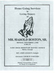 Harold Boston, SR