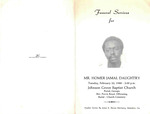 Homer Jamal Daughtry