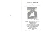 Loise Wilkerson Lowery Johnson