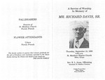 Richard Davis Sr.