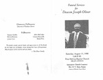 Deacon Joseph Oliver