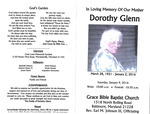 Dorothy Glenn