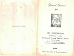 Levi Johnson