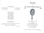 James Thomas King Jr.