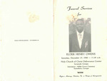 Elder Henry Owens