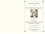 Charlie Jackson, Sr.