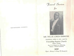 Willie Loren Simmons