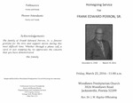 Frank Edward Perron Sr.