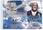 Alfred Ayers, Sr.
