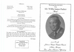 Willie James "Boo" Parker