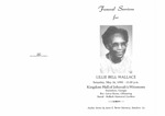 Lillie Bell Wallace