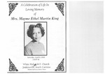 Mayme Ethel Martin King
