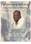 Reverend Alphonso Williams Jr