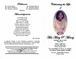 Miss Mary P. Mincey