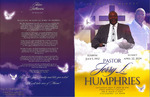 Pastor Jerry L. Humphries